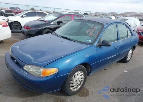 1999 Ford Escort Se from USA, damaged, VIN 1FAFP13P2XW158602